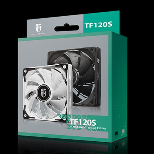 Deepcool GamerStorm TF120 S White Cabinet Fan (Single Pack)